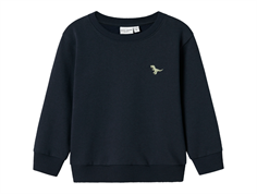 Name It dark sapphire dino sweatshirt